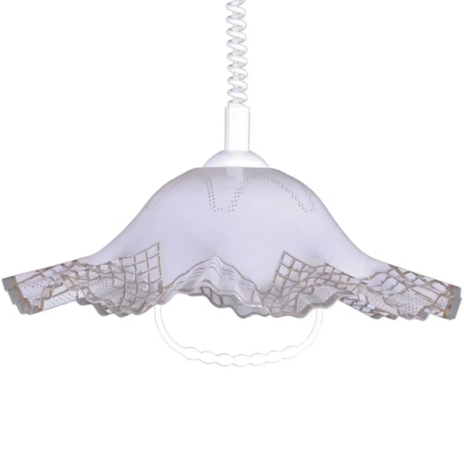 Lampa wisząca z kloszem w stylu vintage K-3261 LAMBADA | Kaja*Sklep Kaja Hot