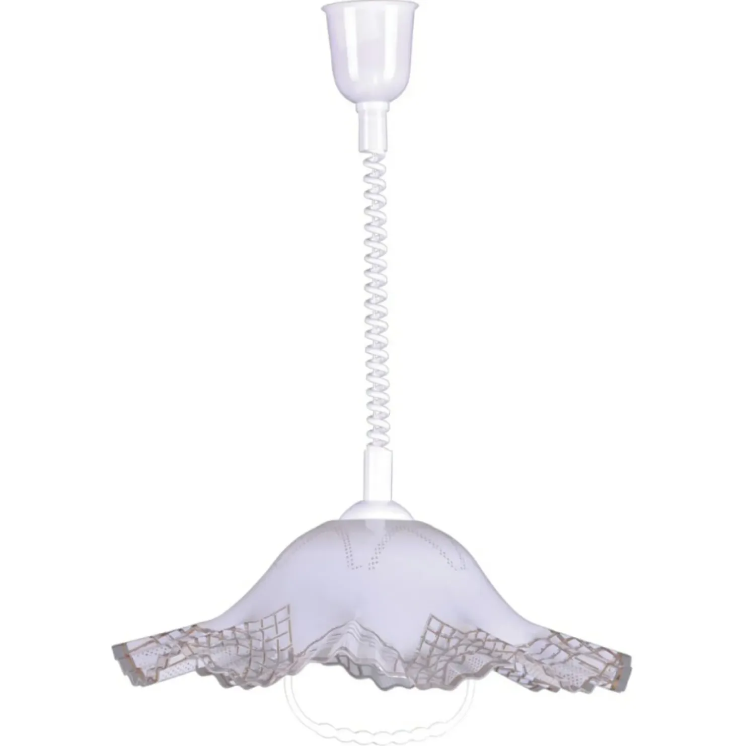 Lampa wisząca z kloszem w stylu vintage K-3261 LAMBADA | Kaja*Sklep Kaja Hot