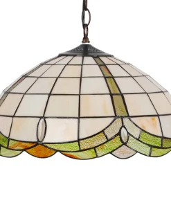 Lampa wisząca z kloszem w stylu art deco K-P162166 PAPI | Kaja*Sklep Kaja Shop