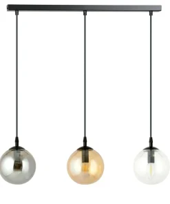 Cheap Sklep Kaja Lampa wisząca z kolorowymi kloszami 714/3 | Kaja Oświetlenie