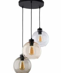 Cheap Sklep Kaja Lampa wisząca z kolorowymi kloszami, do sypialni TK 2831 z serii CUBUS