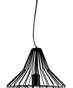 Lampa wisząca z koszykiem z kryształkami 31-55163 ALVARO | Kaja*Sklep Kaja Sale