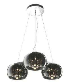 Shop Sklep Kaja Lampa wisząca z kryształkami P0076-03R-F4FZ CRYSTAL | Kaja