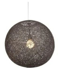Lampa wisząca z kulistym abażurem 31-26906 CARUBA | Kaja Oświetlenie*Sklep Kaja Clearance