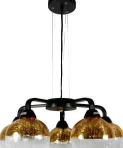 Lampa wisząca z kulistymi kloszami 35-57266 CROMINA | Kaja Oświetlenie*Sklep Kaja Best