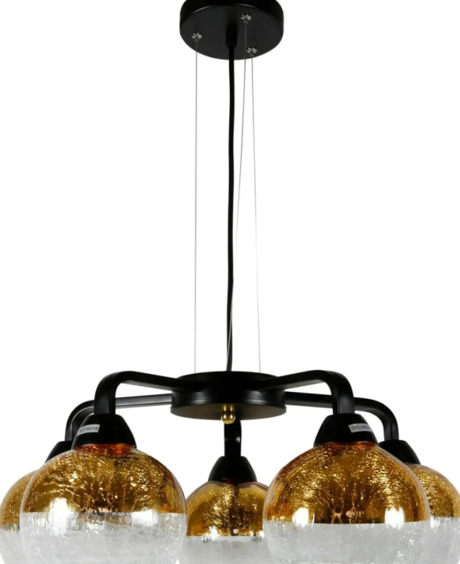 Lampa wisząca z kulistymi kloszami 35-57266 CROMINA | Kaja Oświetlenie*Sklep Kaja Best