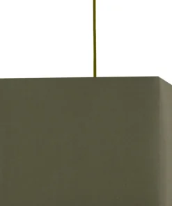 Lampa wisząca z kwadratowym abażurem 31-06110 BASIC | Kaja Oświetlenie*Sklep Kaja Clearance