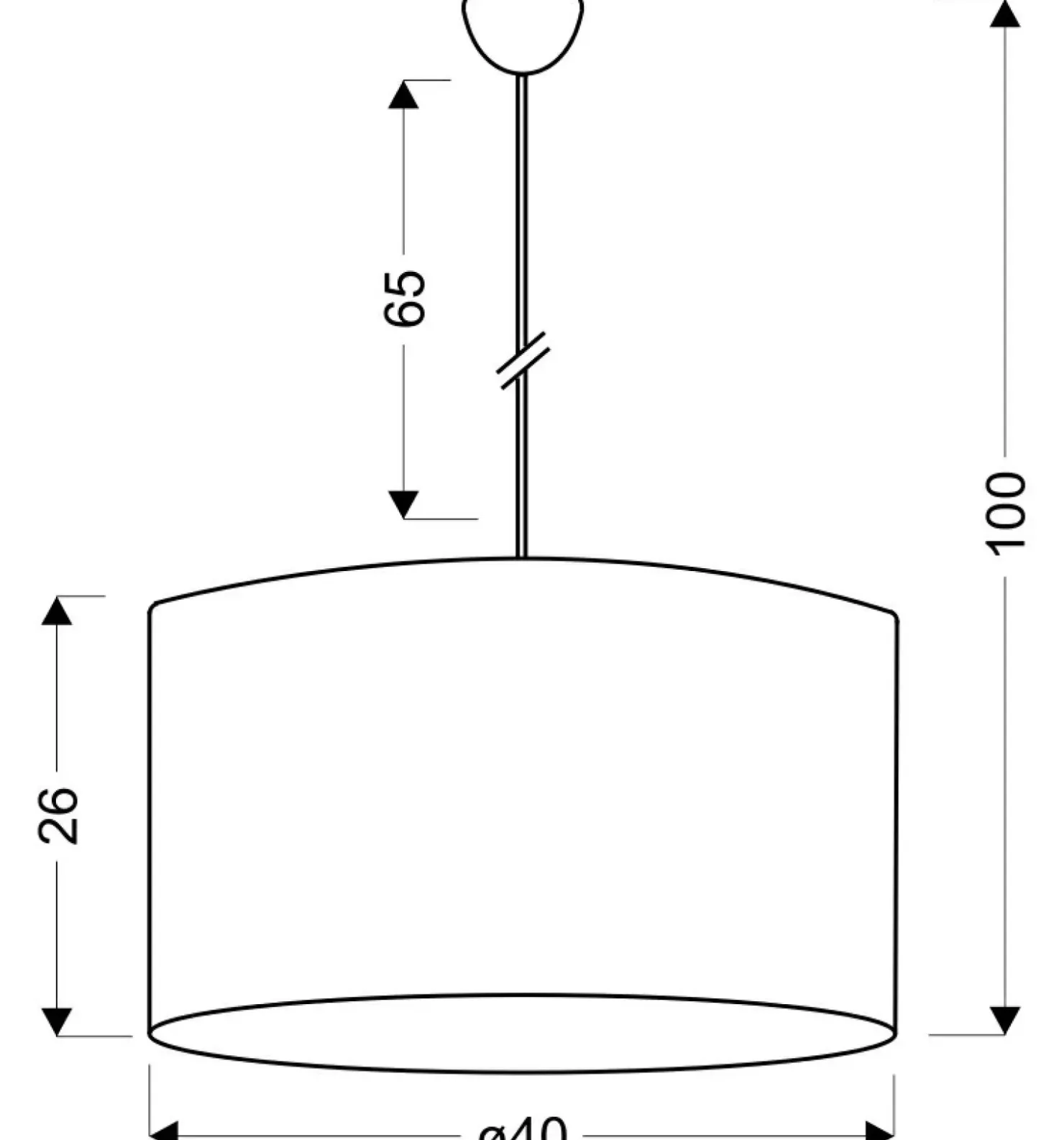 Lampa wisząca z kwiecistym abażurem 33-87174 SIMONA | Kaja Oświetlenie*Sklep Kaja Hot