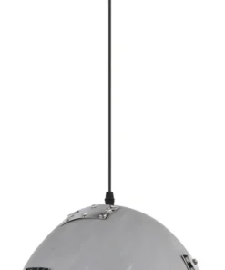 Best Sklep Kaja Lampa wisząca z loftowym kloszem 31-43160 PATCH | Kaja Oświetlenie szary