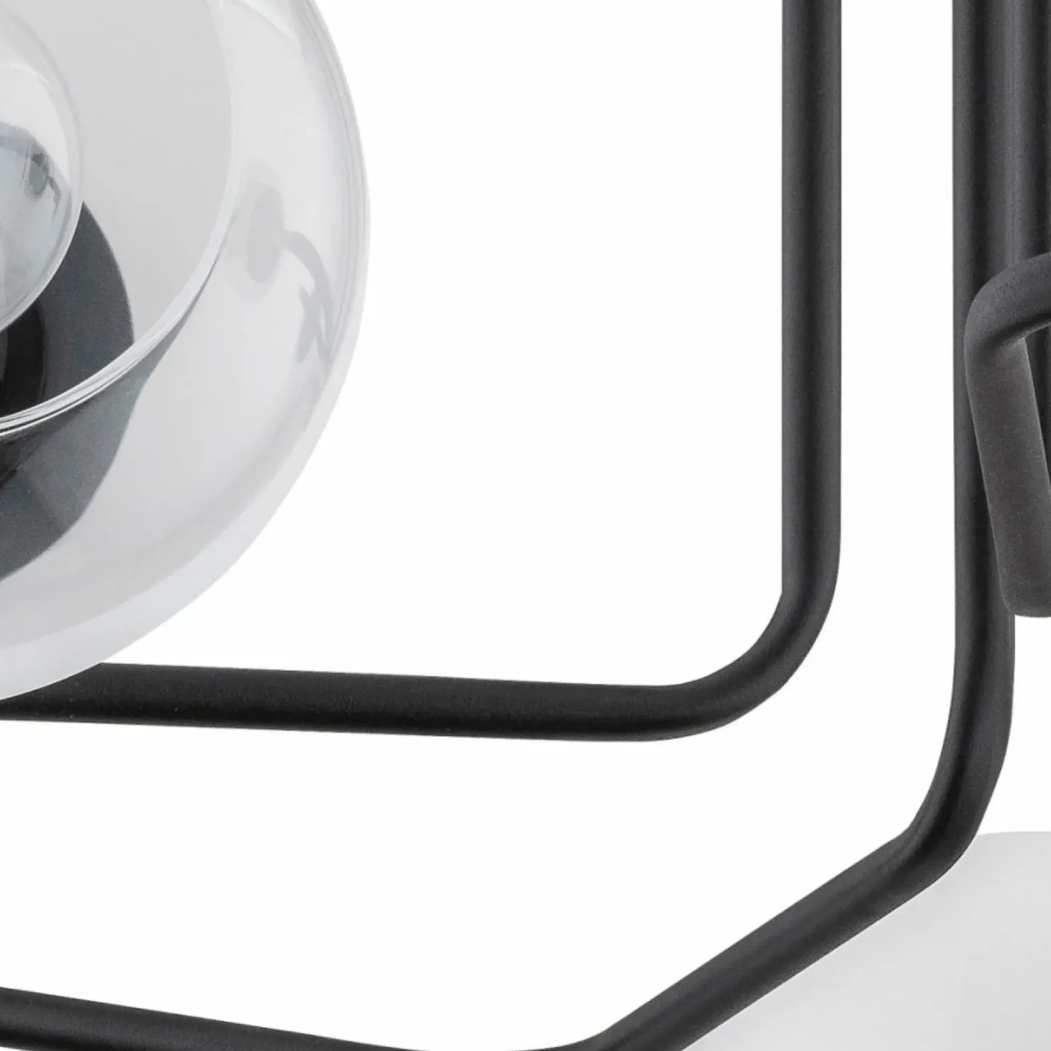 Lampa wisząca z matowymi kloszami O3085 W5 CZA PINOX | Kaja*Sklep Kaja Shop