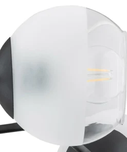 Lampa wisząca z matowymi kloszami O3085 W5 CZA PINOX | Kaja*Sklep Kaja Shop