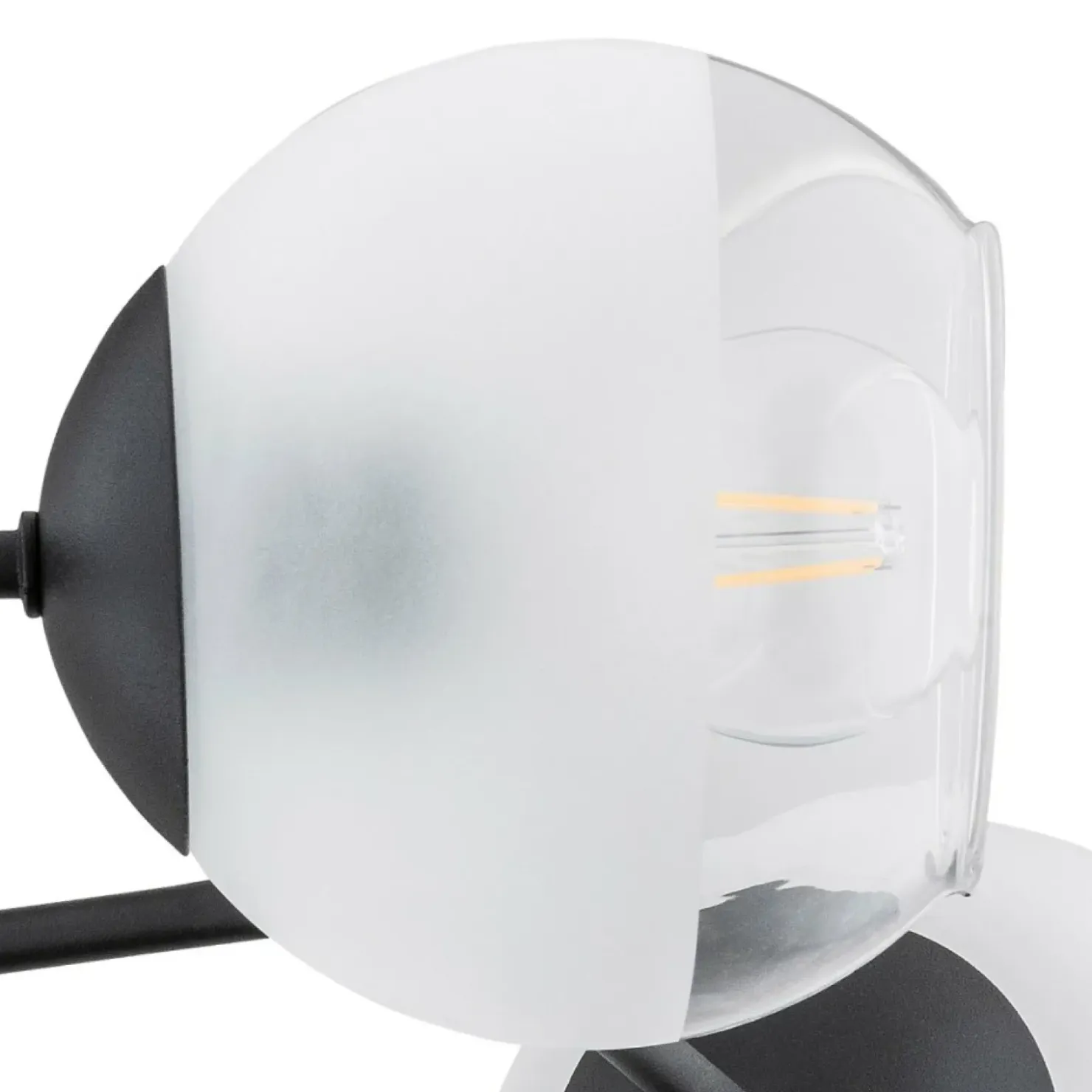 Lampa wisząca z matowymi kloszami O3085 W5 CZA PINOX | Kaja*Sklep Kaja Shop