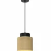 Lampa wisząca z małym, plecionym abażurem LX 5211 JUTE | Kaja*Sklep Kaja Outlet