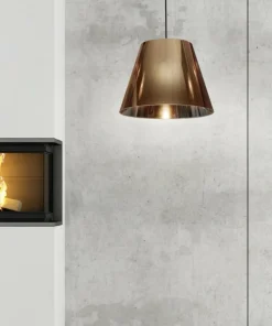 Lampa wisząca z m abażurem 31-38302 PLATINO | Kaja*Sklep Kaja Outlet