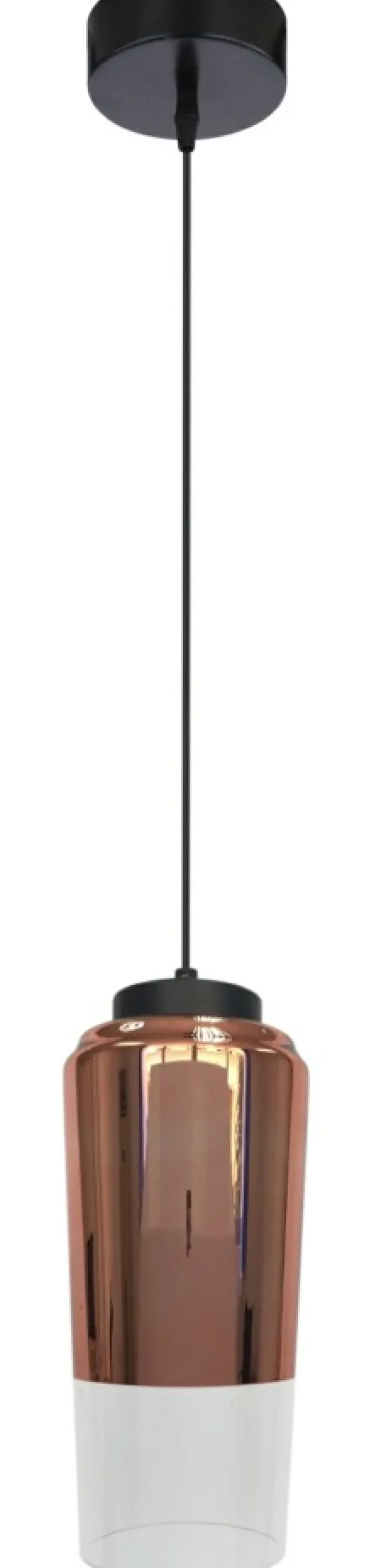 Lampa wisząca z m zdobieniem 31-51271 TUBE | Kaja Oświetlenie*Sklep Kaja Best