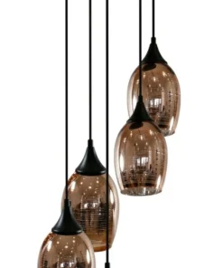 Lampa wisząca z mi kloszami 35-51639 MARINA | Kaja*Sklep Kaja Best