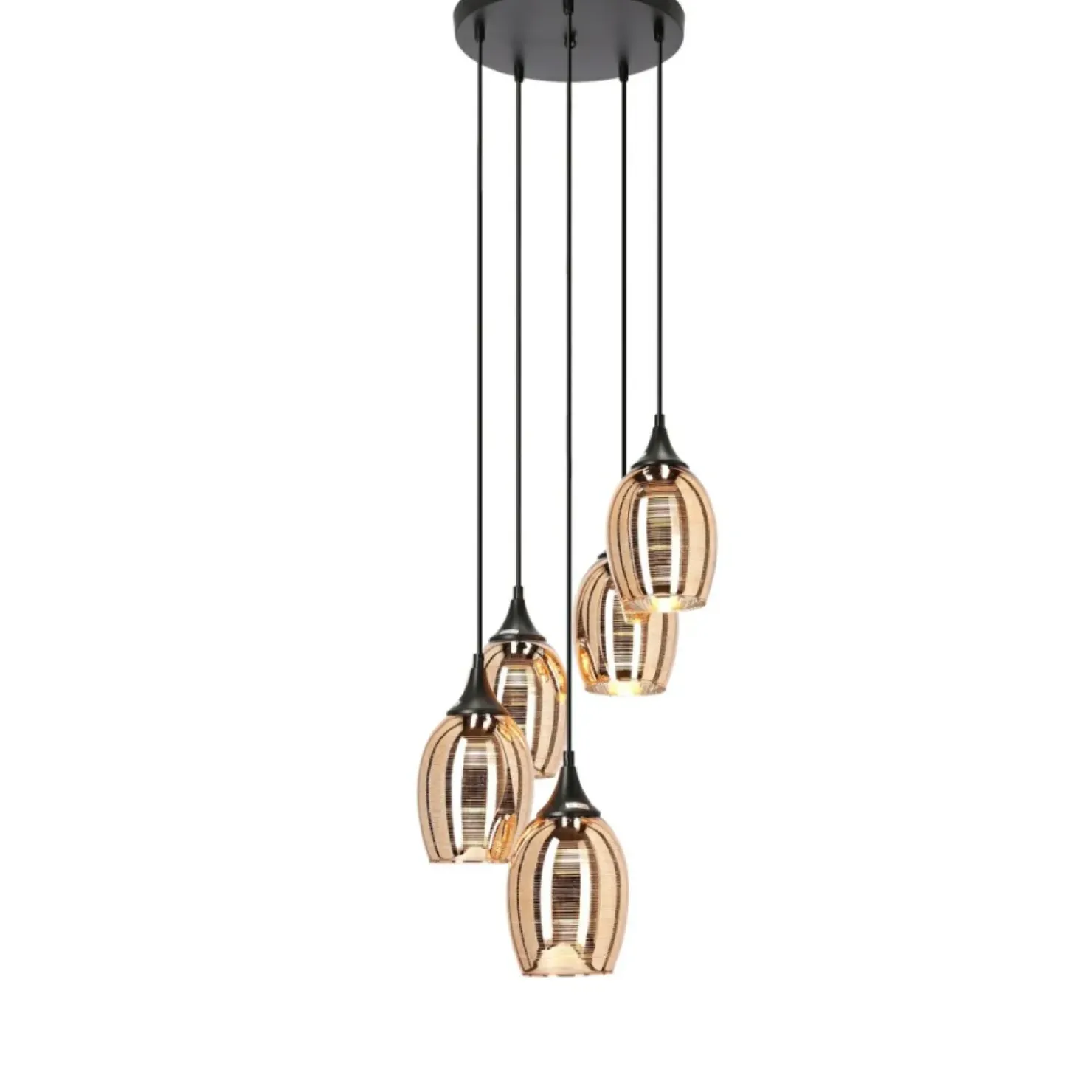 Lampa wisząca z mi kloszami 35-51639 MARINA | Kaja*Sklep Kaja Best