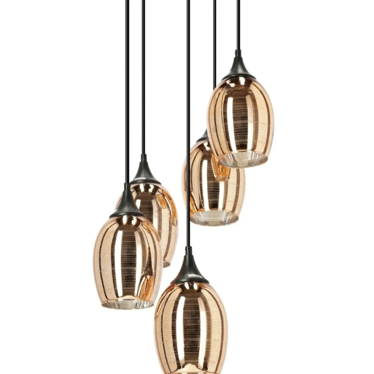 Lampa wisząca z mi kloszami 35-51639 MARINA | Kaja*Sklep Kaja Best