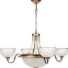 Lampa wisząca z mlecznymi kloszami O2084 W6 PAT SATO | Kaja*Sklep Kaja Online