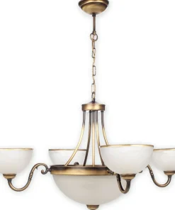 Lampa wisząca z mlecznymi kloszami O2084 W6 PAT SATO | Kaja*Sklep Kaja Online