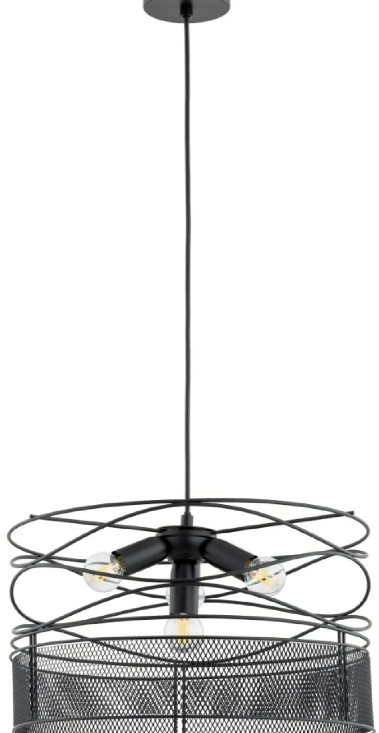 Shop Sklep Kaja Lampa wisząca z nowoczesnym kloszem AL 63227 z serii DIUK | Kaja Oświetlenie