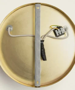 Shop Sklep Kaja Lampa wisząca z obłymi, szklanymi kloszami ABR-3SKCLA CLARO | Kaja złoty