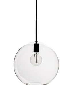 Best Sale Sklep Kaja Lampa wisząca z okrągłym kloszem ⌀35cm 108507 z serii PATERA | Kaja