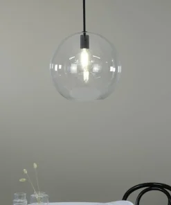 Best Sale Sklep Kaja Lampa wisząca z okrągłym kloszem ⌀35cm 108507 z serii PATERA | Kaja