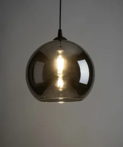 Clearance Sklep Kaja Lampa wisząca z okrągłym, lustrzanym kloszem TK 5765 z serii VENEZIA