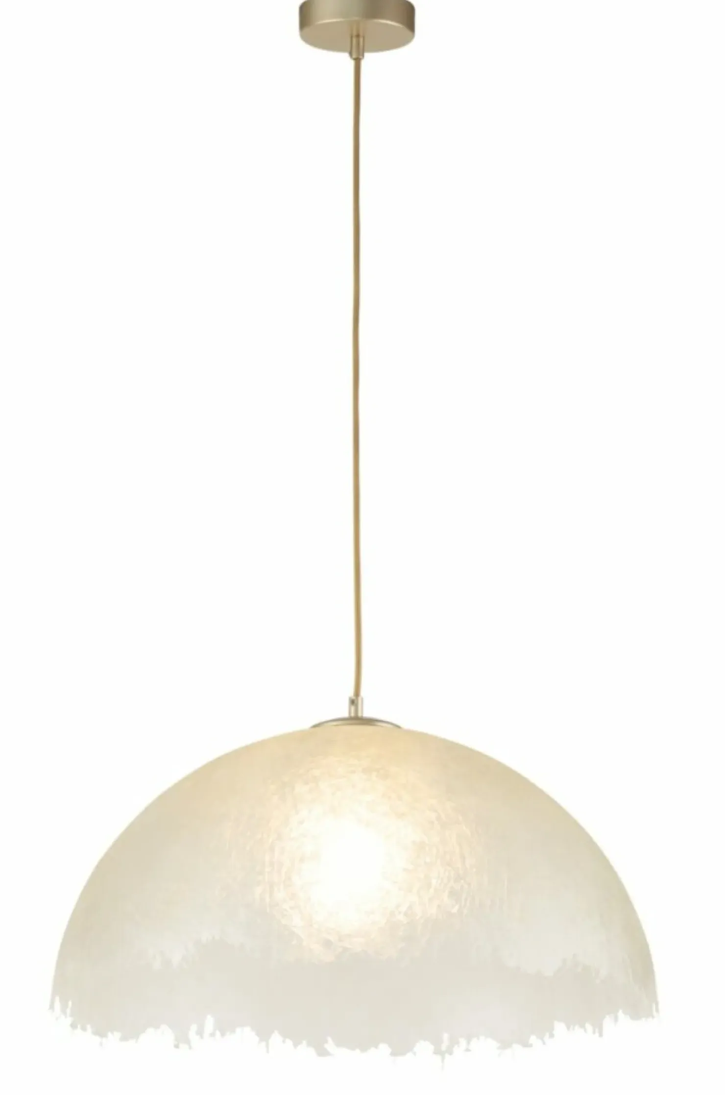 Flash Sale Sklep Kaja Lampa wisząca z otwartym, mlecznym kloszem SIG 40656 z serii MUZA