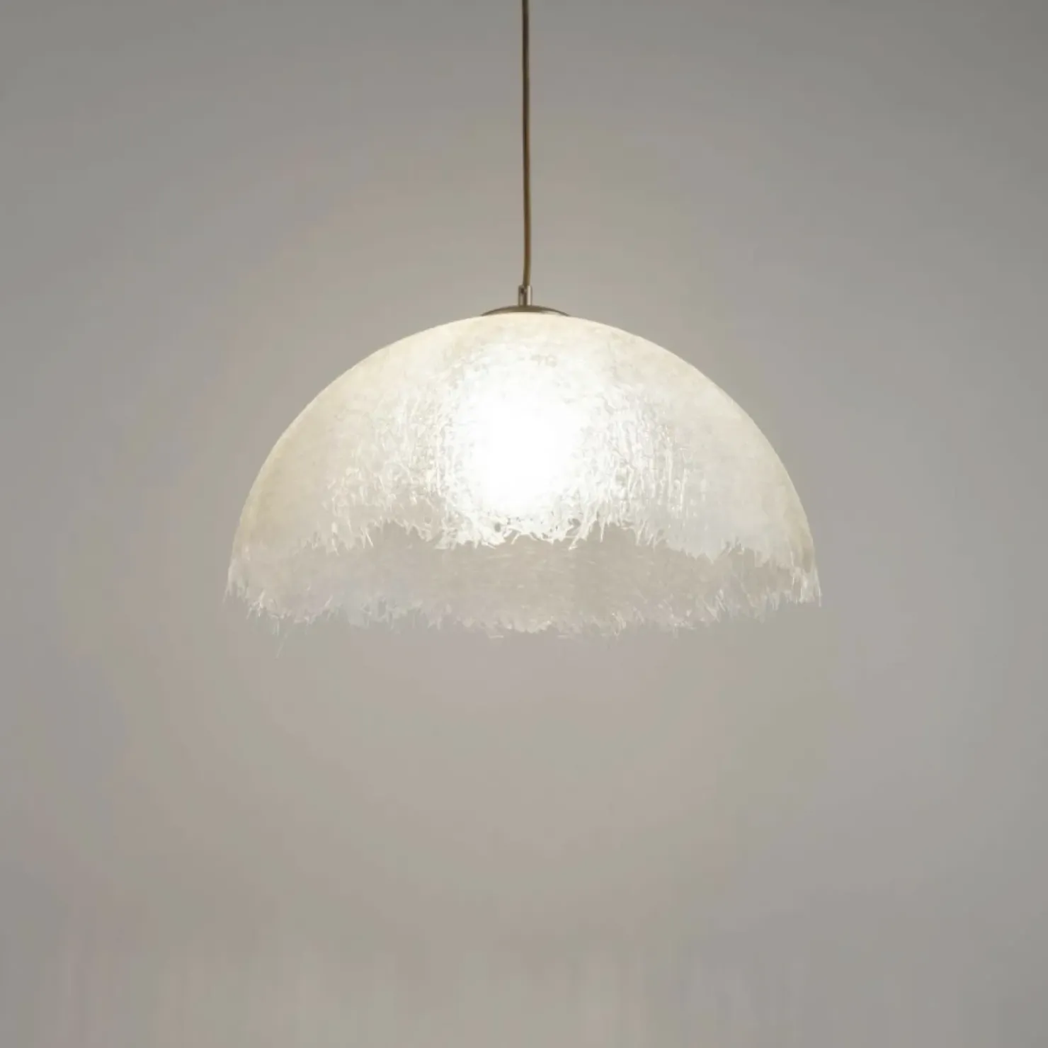 Flash Sale Sklep Kaja Lampa wisząca z otwartym, mlecznym kloszem SIG 40656 z serii MUZA