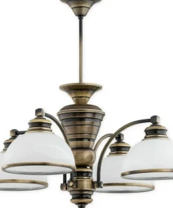 Lampa wisząca z otwartymi kloszami O3184 W4 PAT z serii PELION | Kaja*Sklep Kaja Cheap