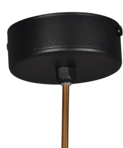 New Sklep Kaja Lampa wisząca z ozdobną ramką heksagon K-4720 HONEY | Kaja Oświetlenie