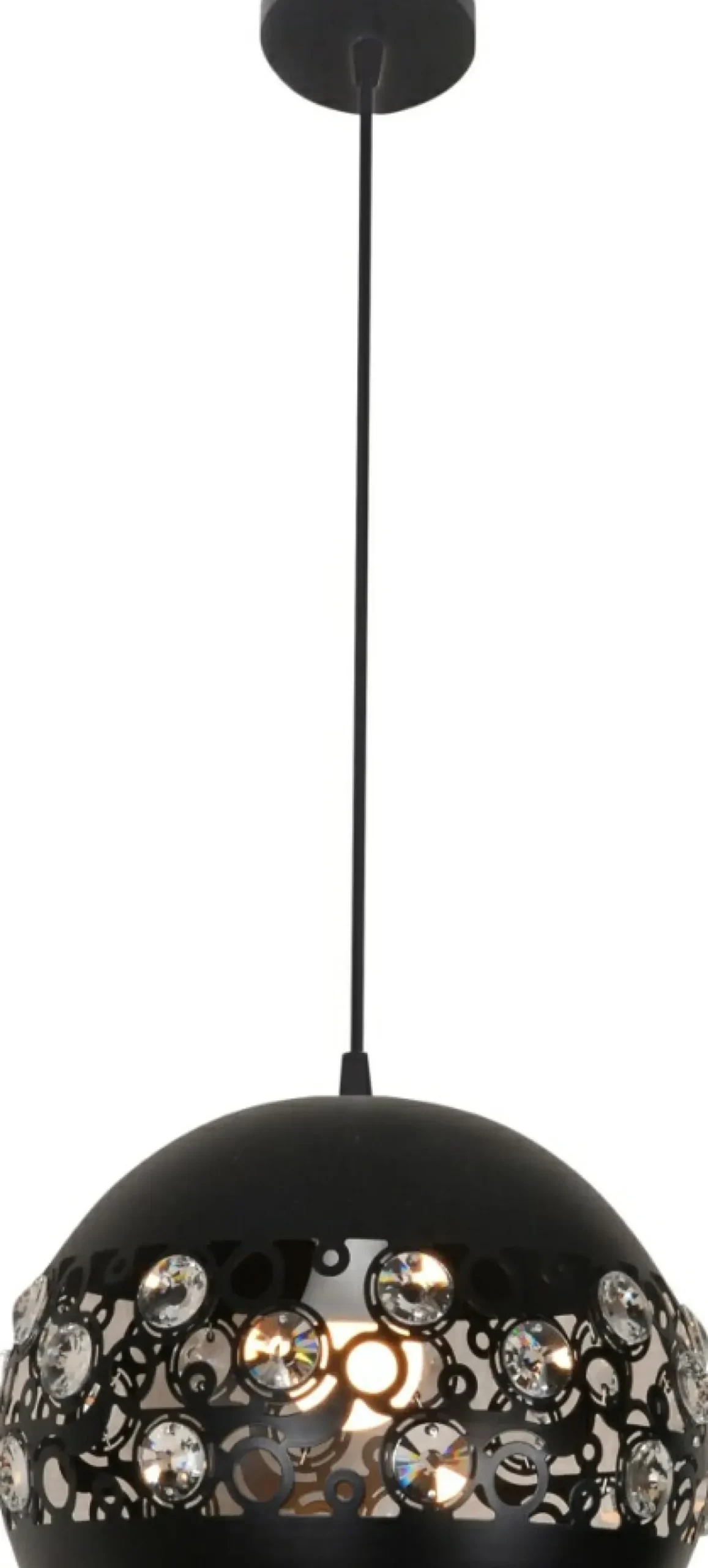 Lampa wisząca z ozdobnym kloszem 31-69696 JOLINA | Kaja Oświetlenie*Sklep Kaja Discount