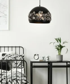 Lampa wisząca z ozdobnym kloszem 31-69696 JOLINA | Kaja Oświetlenie*Sklep Kaja Discount