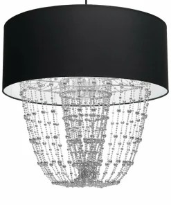 Lampa wisząca z ozdobnymi kryształkami MLP6432 z serii ALMERIA | Kaja Oświetleni*Sklep Kaja Shop