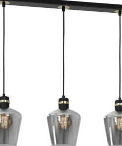 Best Sale Sklep Kaja Lampa wisząca z ozdobnymi kloszami, nad stół MLP6539 RICHMOND | Kaja