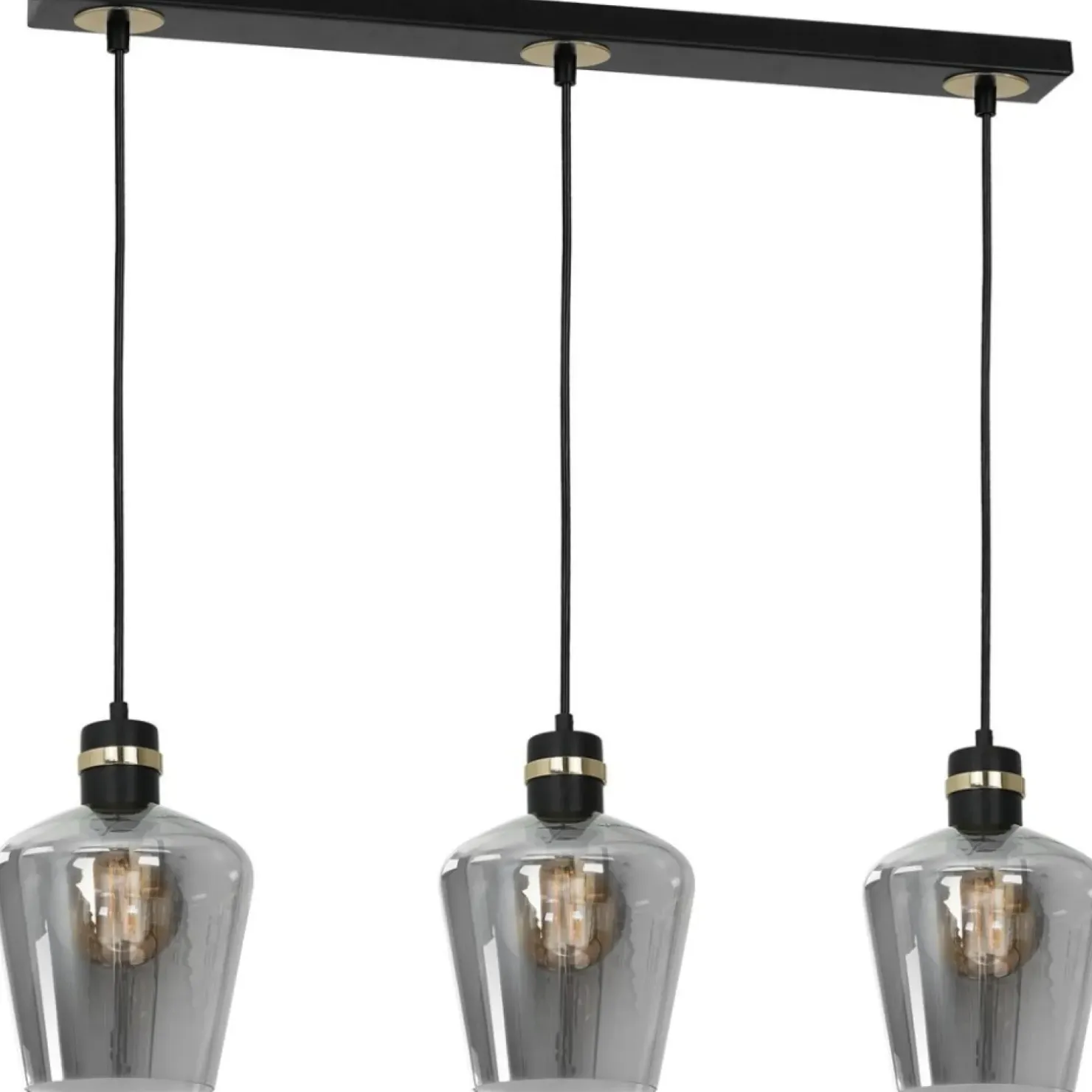 Best Sale Sklep Kaja Lampa wisząca z ozdobnymi kloszami, nad stół MLP6539 RICHMOND | Kaja