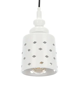 Lampa wisząca z perforowanym kloszem 31-51905 HAMP | Kaja Oświetlenie*Sklep Kaja Best Sale