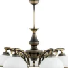 Lampa wisząca z pięcioma kloszami O3165 W5 PAT z serii HERMES | Kaja*Sklep Kaja Best Sale