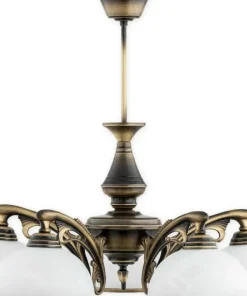 Lampa wisząca z pięcioma kloszami O3165 W5 PAT z serii HERMES | Kaja*Sklep Kaja Best Sale