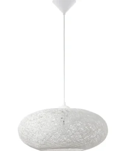 Store Sklep Kaja Lampa wisząca z plecionym abażurem 93373 CAMPILO | Kaja Oświetlenie