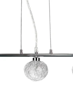 Lampa wisząca z plecionymi kloszami 33-14023 SPHERE | Kaja Oświetlenie*Sklep Kaja Best Sale