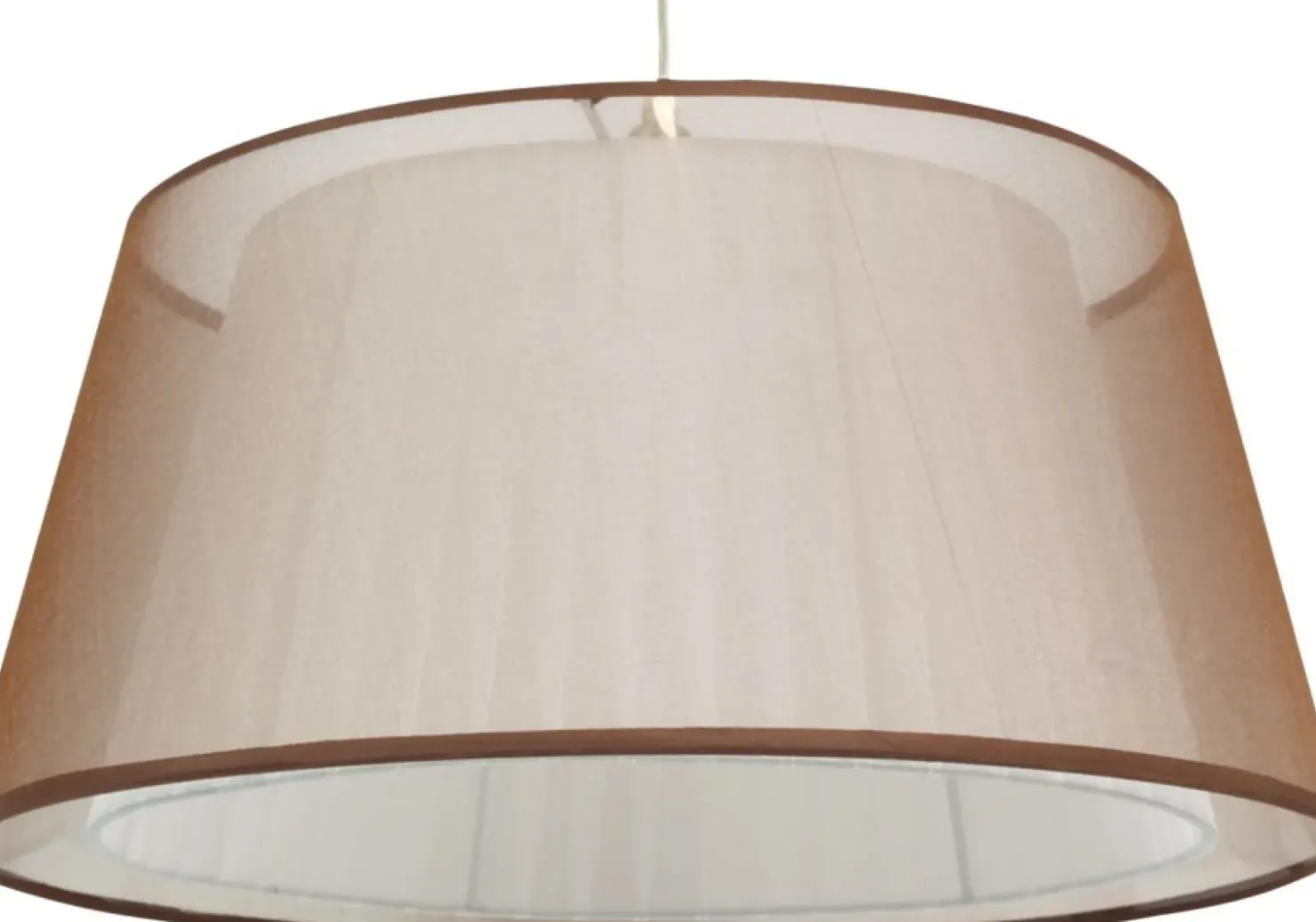 Lampa wisząca z podwójnym abażurem 31-24794 CHARLIE | Kaja Oświetlenie*Sklep Kaja Cheap