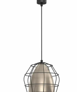 Outlet Sklep Kaja Lampa wisząca z podwójnym abażurem ANT 5022 ALKANA | Kaja Oświetlenie