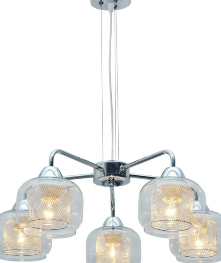 Flash Sale Sklep Kaja Lampa wisząca z regulowaną wysokością 35-67098 RAY | Kaja Oświetlenie chrom