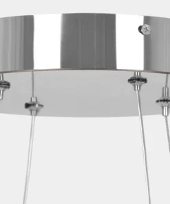 Hot Sklep Kaja Lampa wisząca z regulowaną wysokością, LED 68W K-8181 z serii BALTO | Kaja Oświe chrom