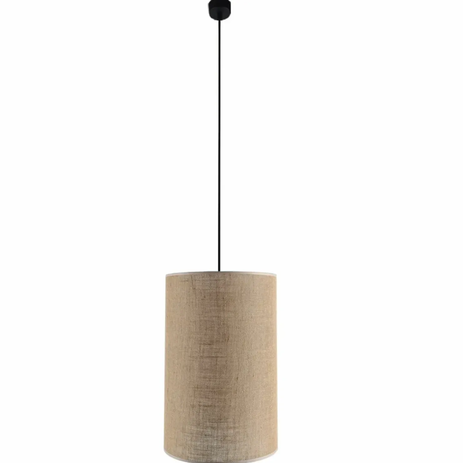 Flash Sale Sklep Kaja Lampa wisząca z rustykalnym, jutowym abażurem ANT 5193 LAMEGO | Kaja