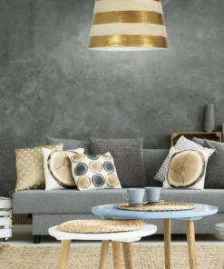 Lampa wisząca z szerokim abażurem 31-32324 AMERICANO | Kaja*Sklep Kaja Flash Sale
