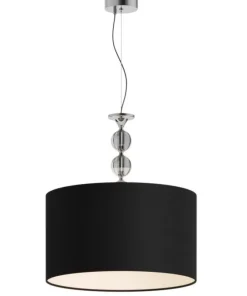Discount Sklep Kaja Lampa wisząca z szerokim abażurem RLD93163-1B REA| Kaja Oświetlenie
